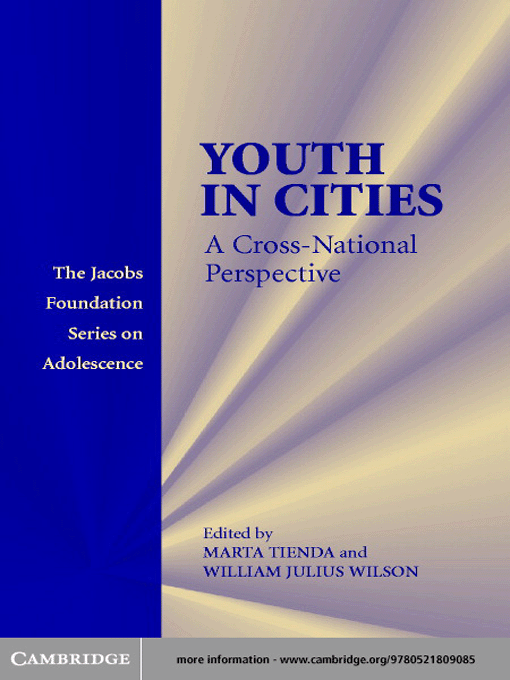 Title details for Youth in Cities by Marta Tienda - Available